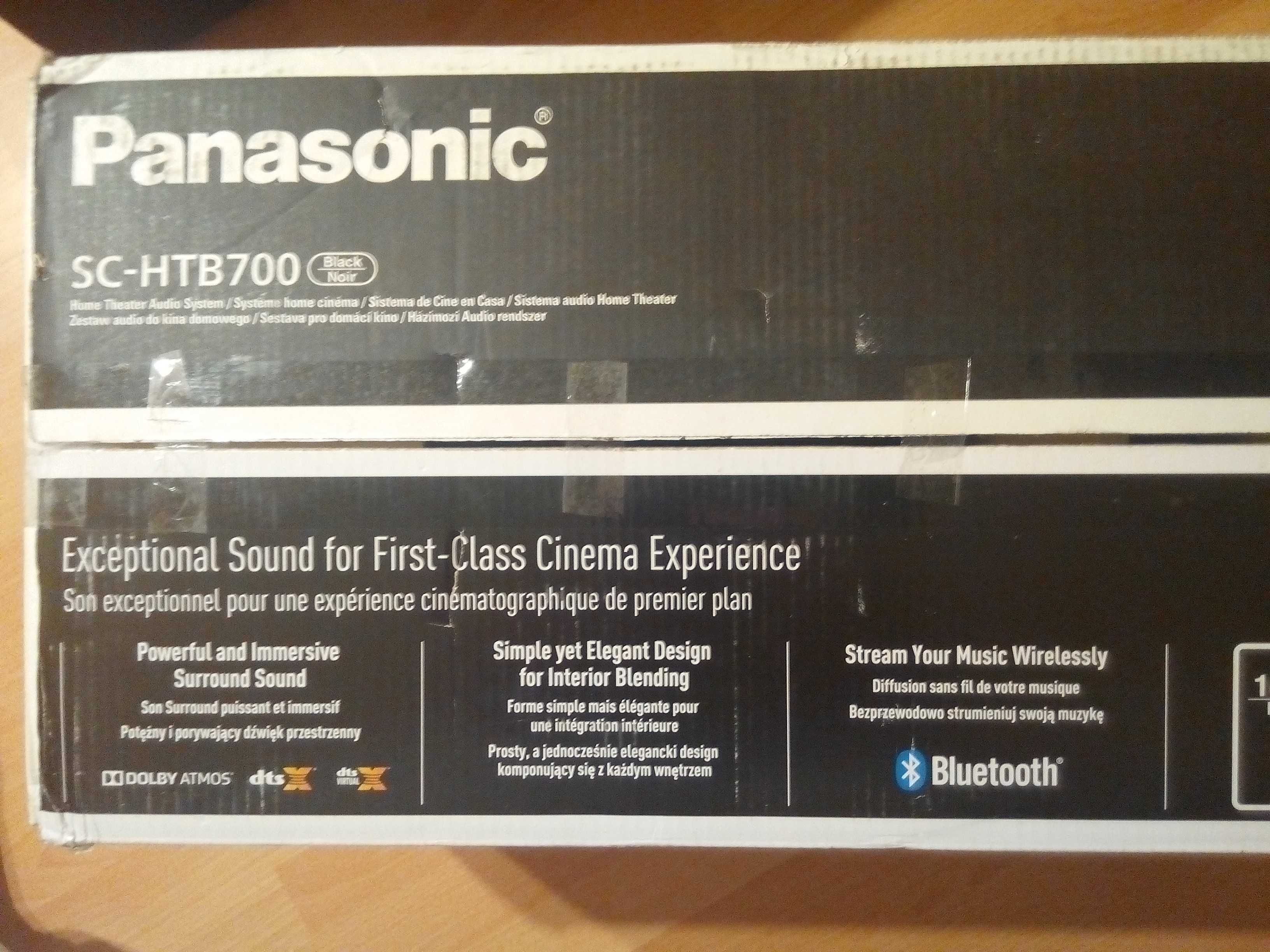 Panasonic SC-HTB700EGK,3.1,376W,DolbyAtmos,DTSX,,etc