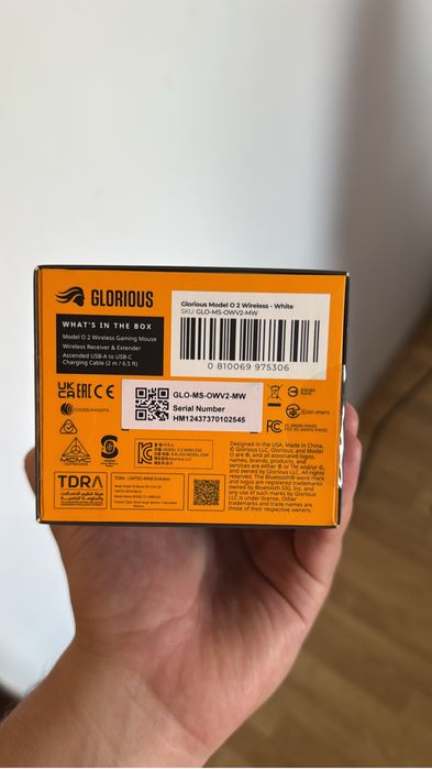 Mouse Gaming- Glorious Model O2 Wireless