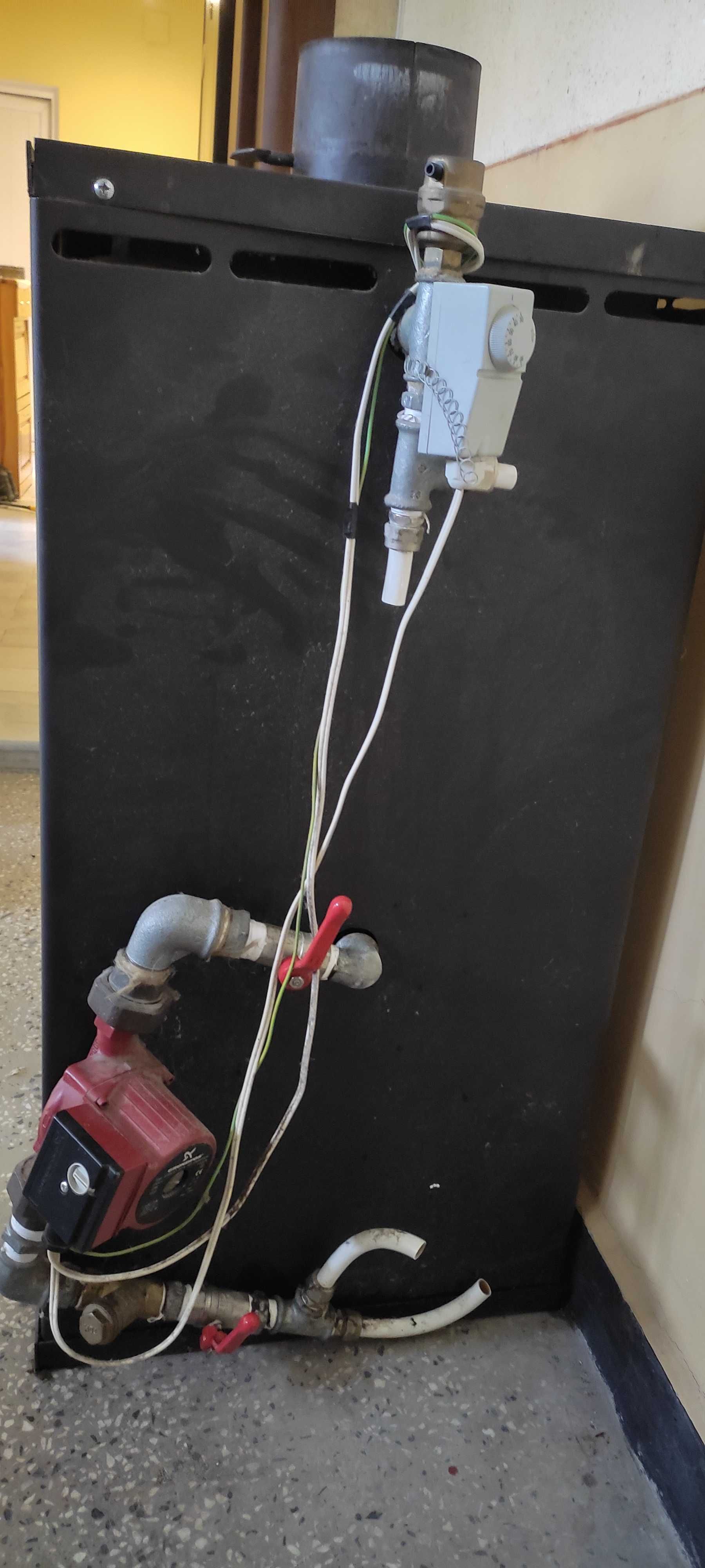 Камина с водна риза 13 kW