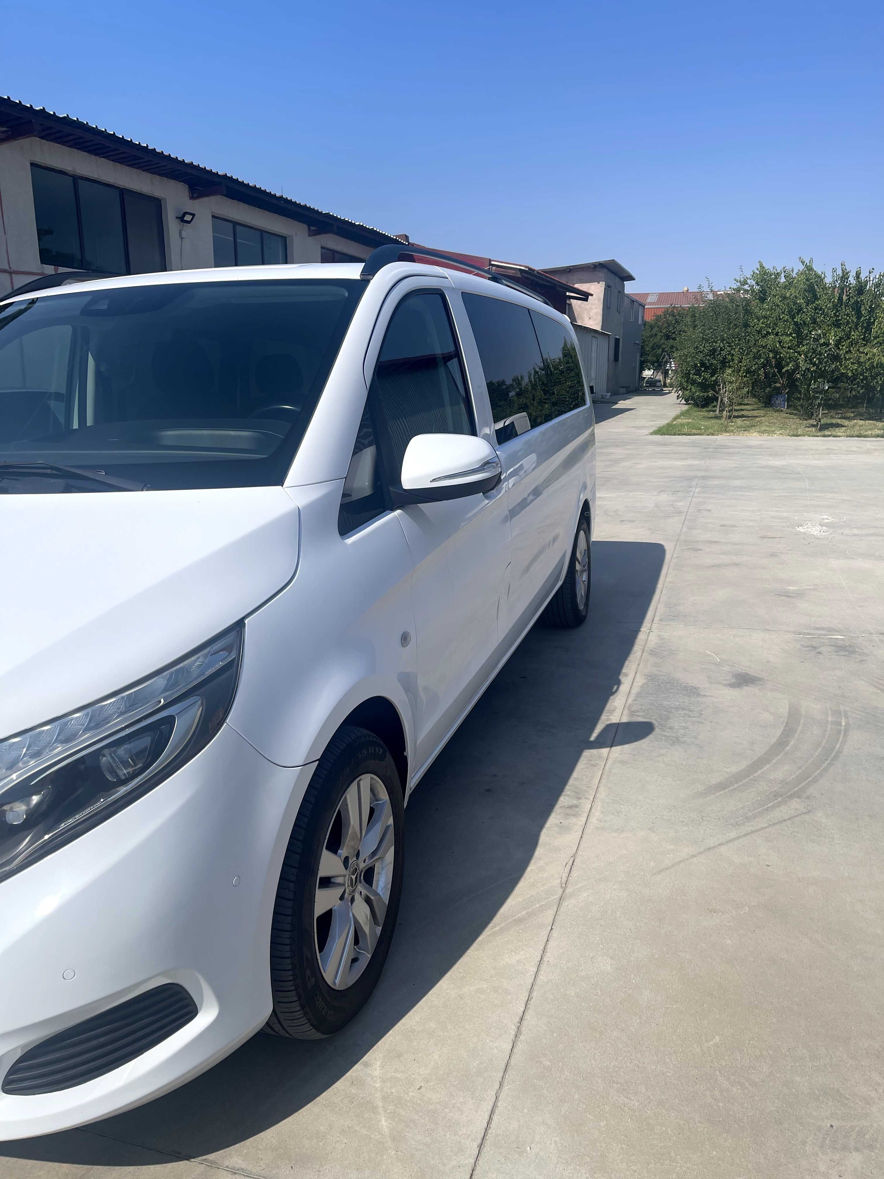 Mercedes Benz Vito Tourer Extra Long  2018