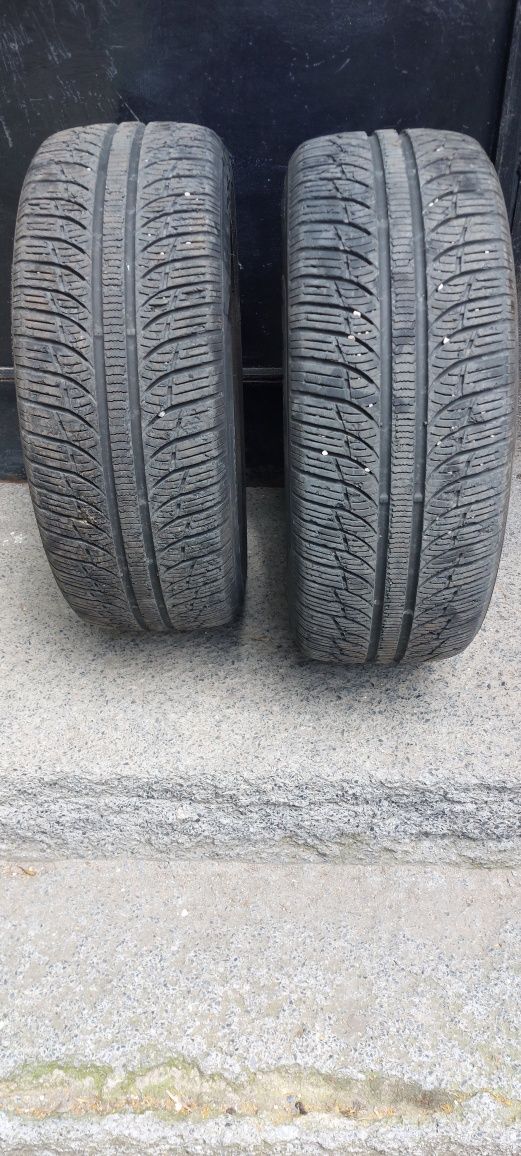Продавам 2 бр. всесезонни гуми Radial GT 205/55/16