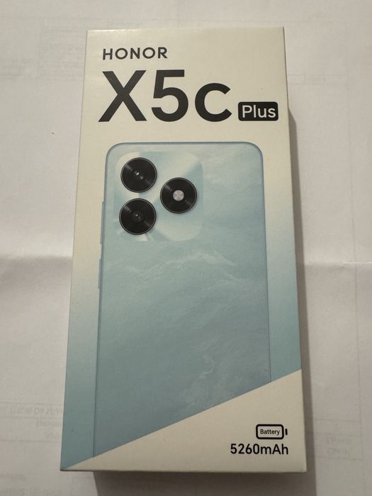 Vand  telefon Honor X5C plus