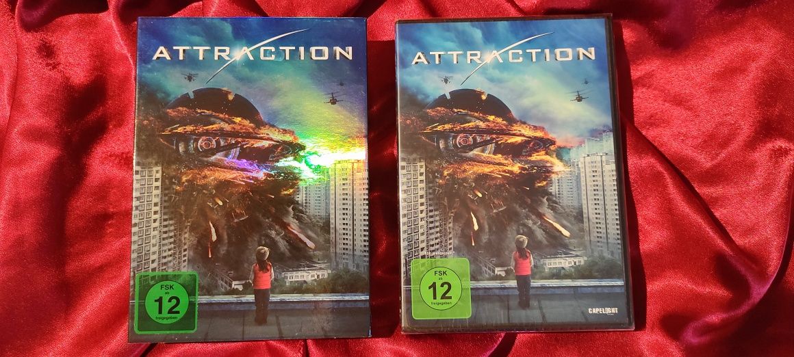 Attraction  DVD / Blu Ray film SF