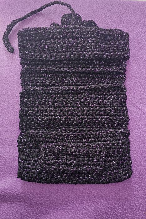 Луксозен ръчно плетен калъф за тютюн – уникат