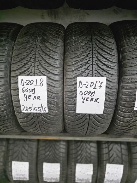 2x 205/55/16 ALLSEASON GOODYEAR Stare excelenta