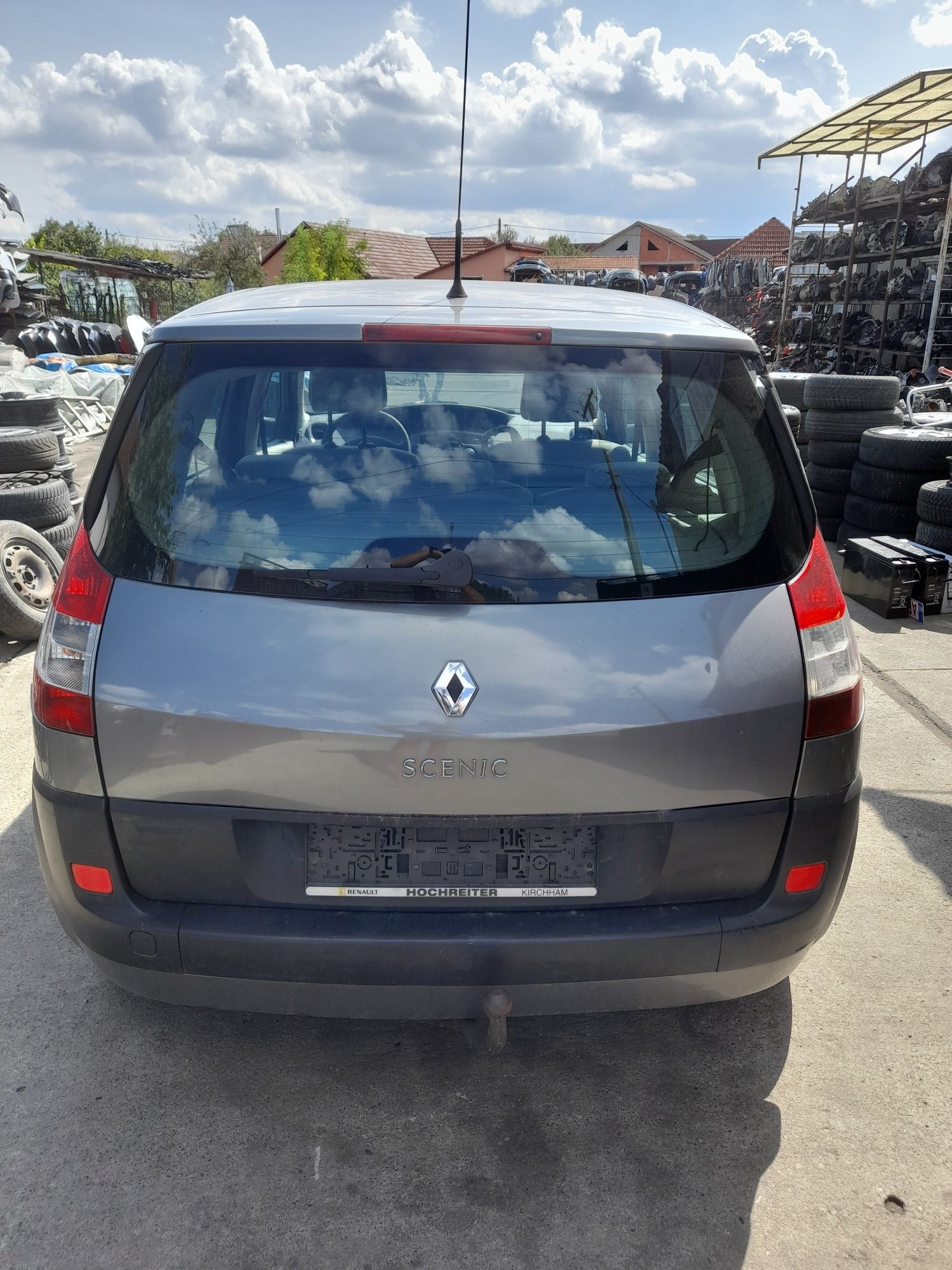 Carlig remorcare complet Renault Grand Scenic 2 an 2003-2006