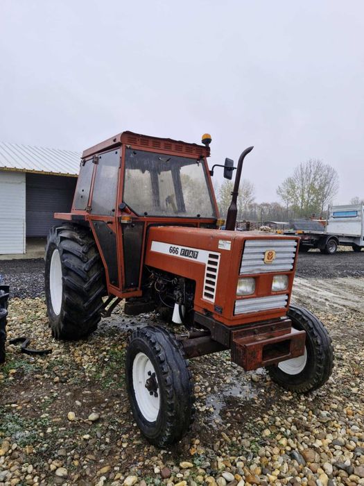Tractor Fiat 680, fiat 666,450