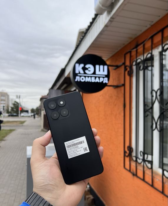 Honor x6a 128gb | kaspi red | Кэш-Маркет Ломбард
