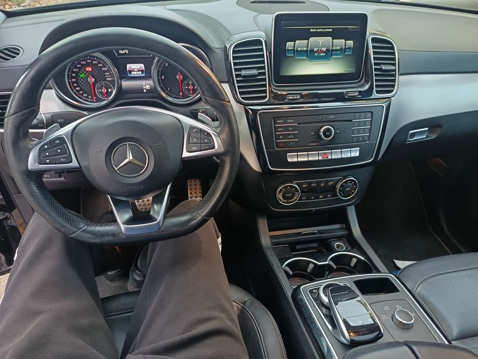 Mercedes gle coupe 2016