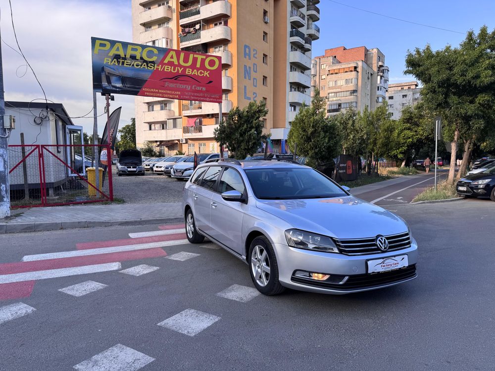 Vw Passat B 7 An 2012 Motor 1.4 TSI Navi Mare Climatronic Inc.Sc. PD