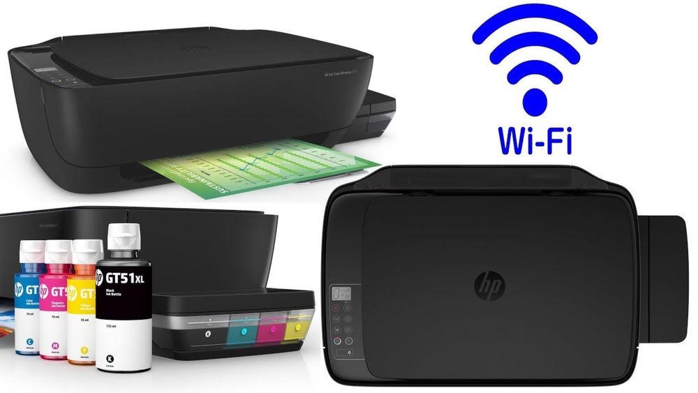 Цветной принтер 3в1 Hp 415 с wi-fi