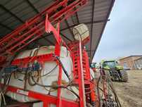Masina Erbicidat  Apollo , 3000 l, 24 m deschiderea , GPS