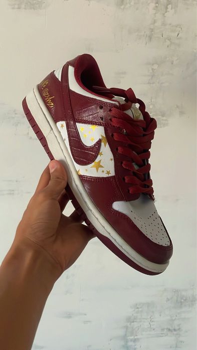 Nike SB 1 Low  “Team Red”