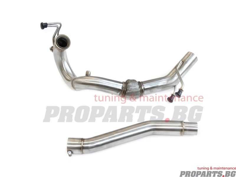 Downpipe за Volkswagen Golf 5 Touran Passat 1.9 TDI 2.0 TDI даунпайп