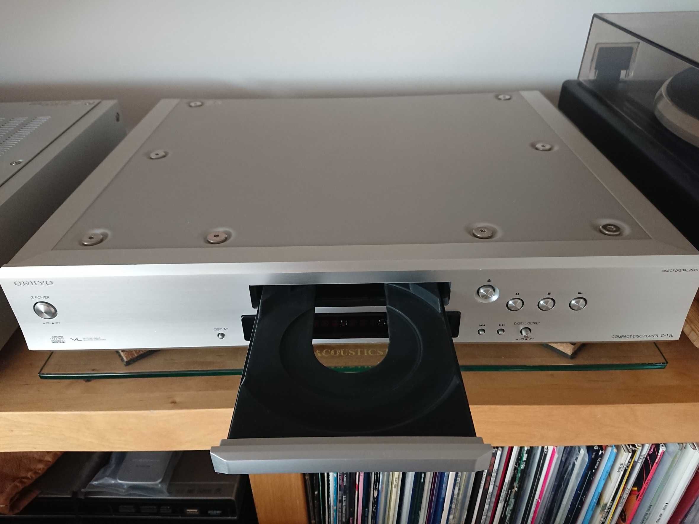 CD player ONKYO C-VL1 High End - висок клас плейър