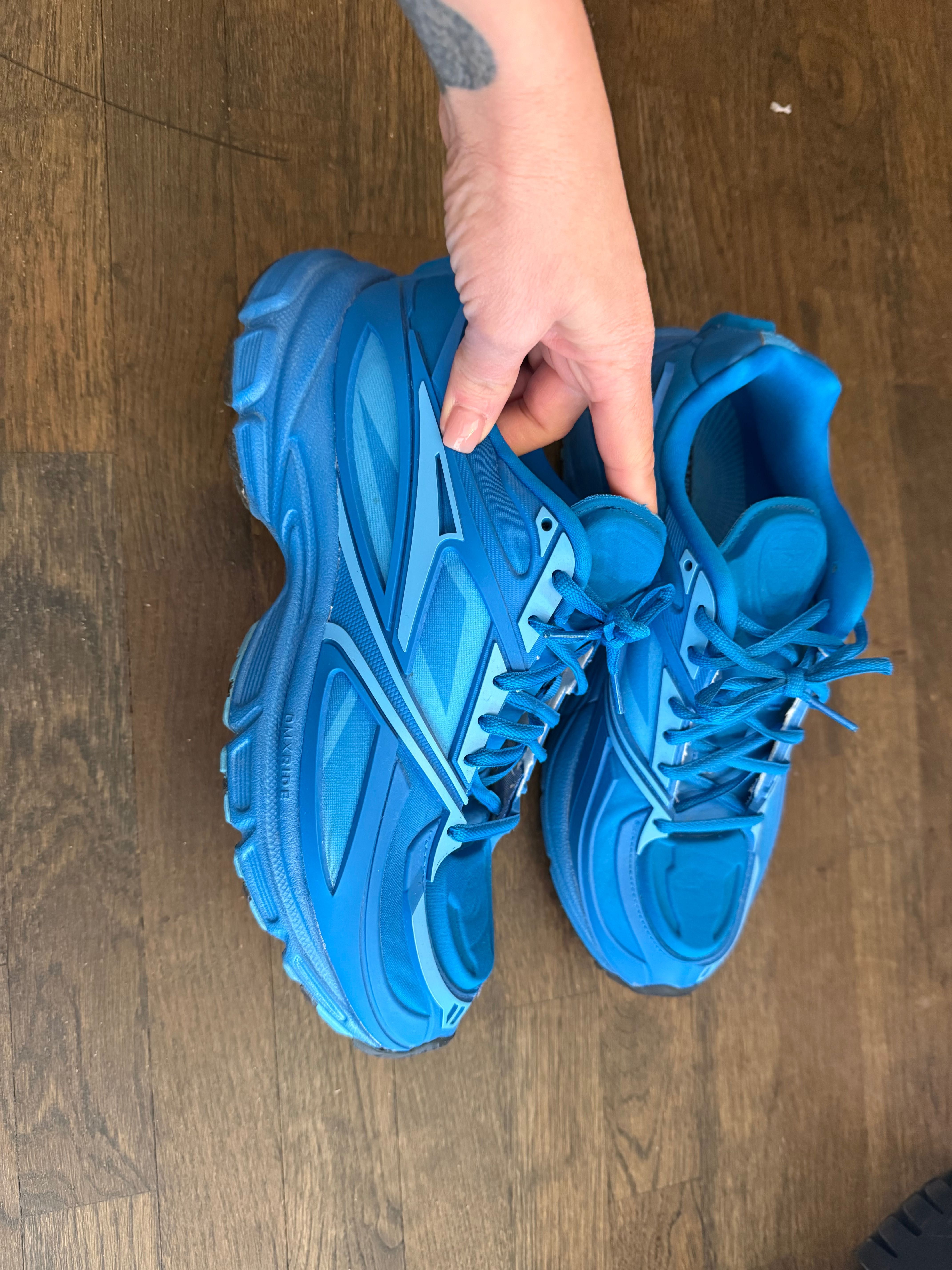 Reebok 42 номер crazy blue
