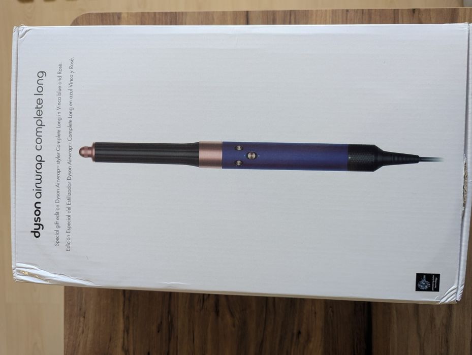 Dyson airwrap complete long