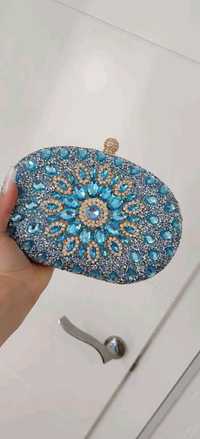 Geanta clutch glamour