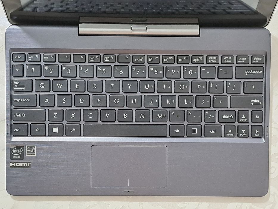 Продается трансформер 2в1 сенсорный нетбук-планшет Asus/ОЗУ2Gb/SSD32Gb