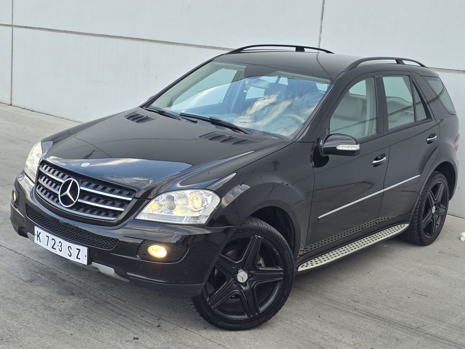 Mercedes-Benz ML320CDI 3.0d perne navi carlig AMG Import Olanda Top