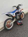 KTM sxf 250 pe injectie
