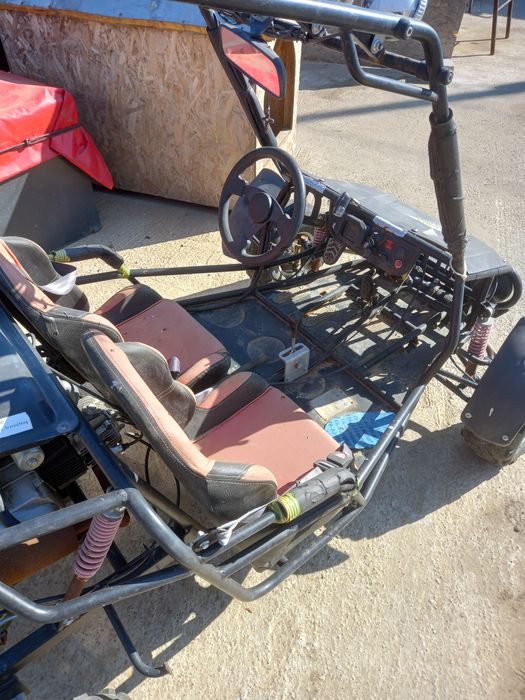 Vand buggy cart 125cc