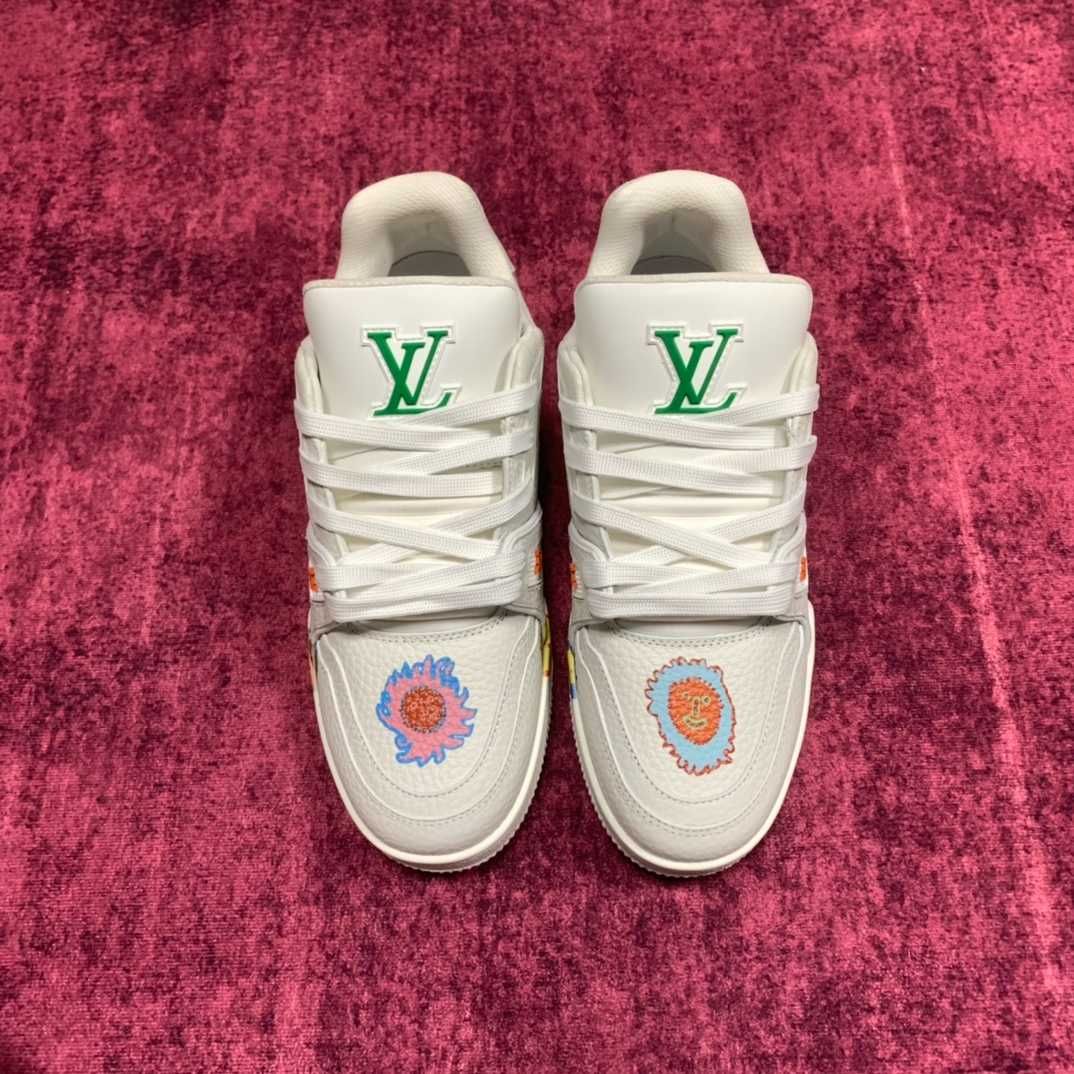 Adidasi Louis Vuitton Trainers - Premium