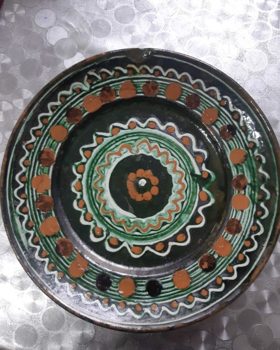 Vând farfurie Ceramica Colibaba