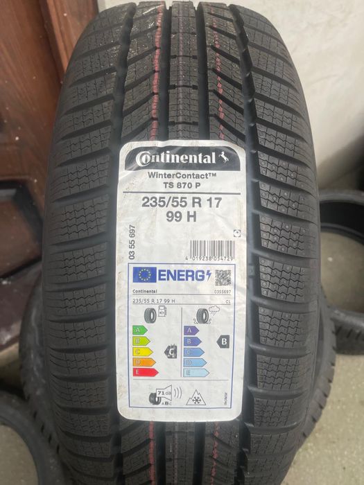 Anvelope continental winter contact 235/55/17