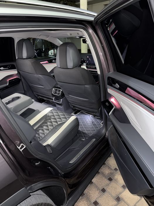 Id6 CROZZ Volkswagen full идиалное семейное машына