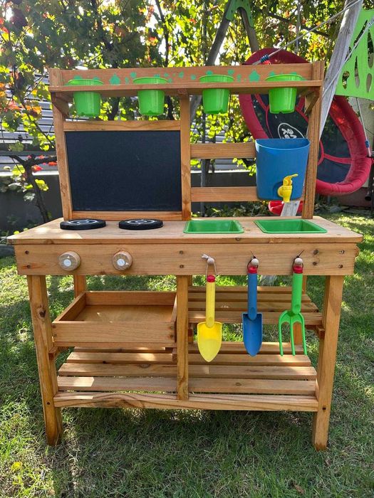 Bucatarie pentru copii, Playtive, Lemn