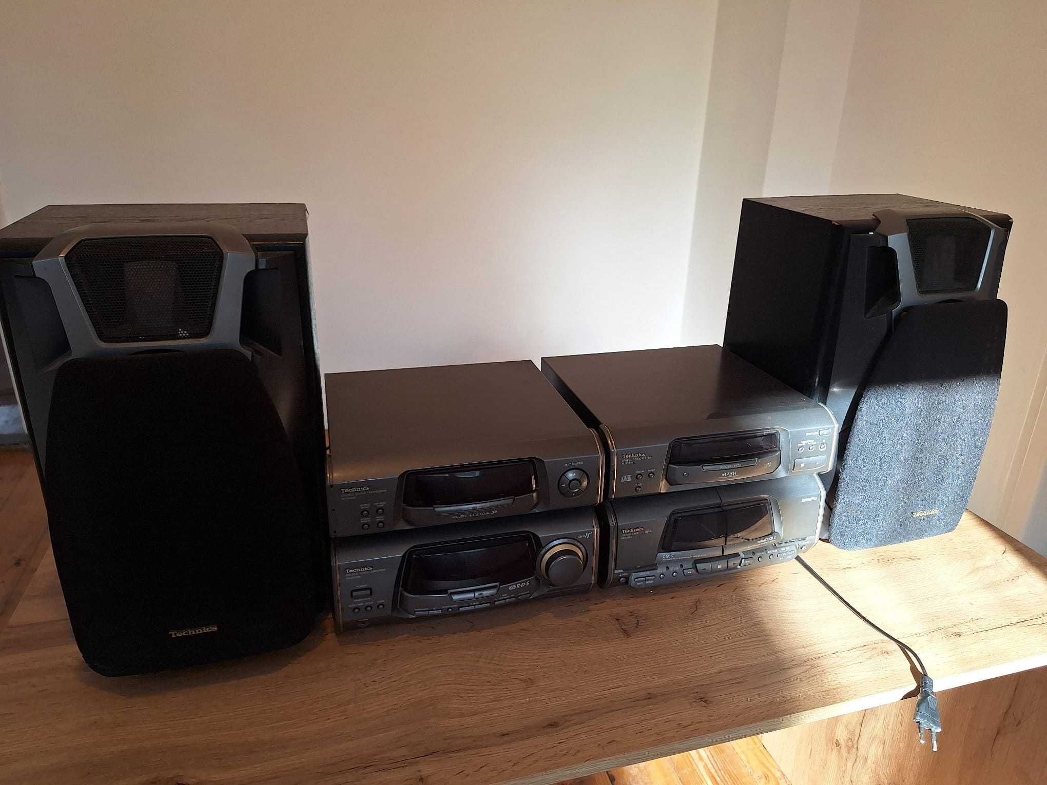 HI-FI Sistem Technics