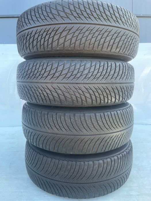Set jante cu anvelope iarna Michelin 235 65 R17 Renault Espace X Trail