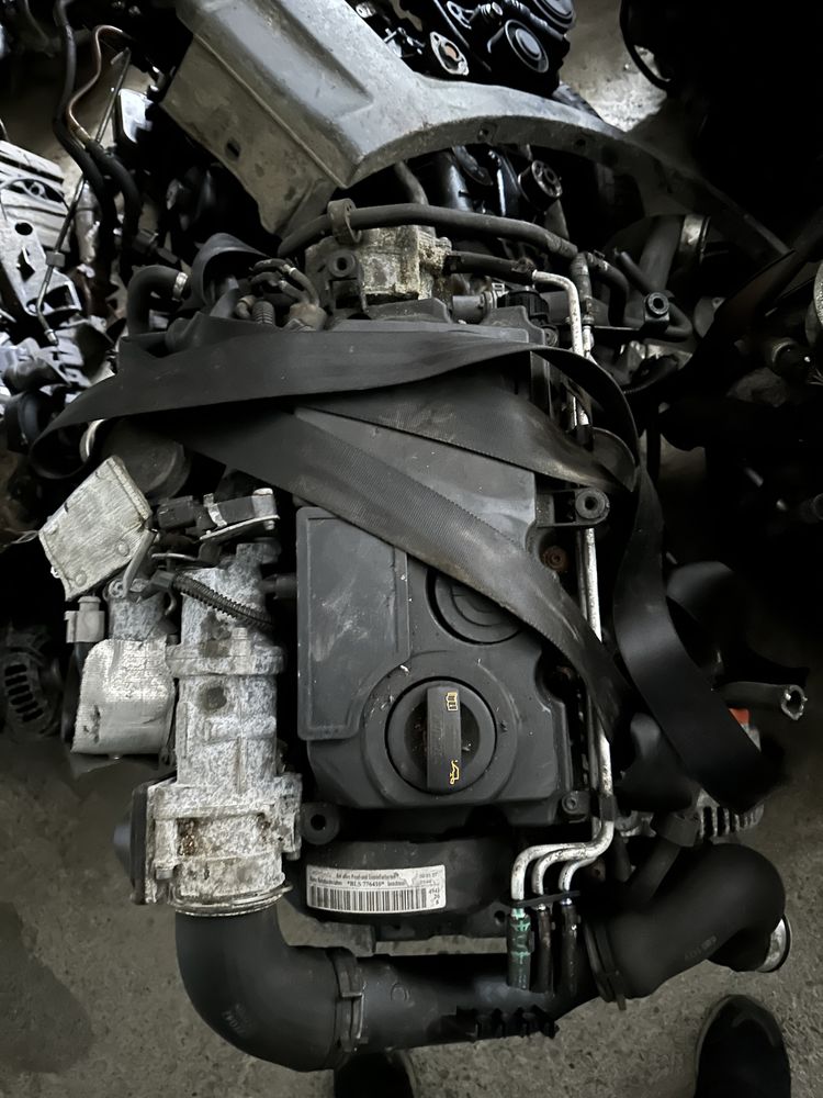 Motor 1.9 tdi BLS