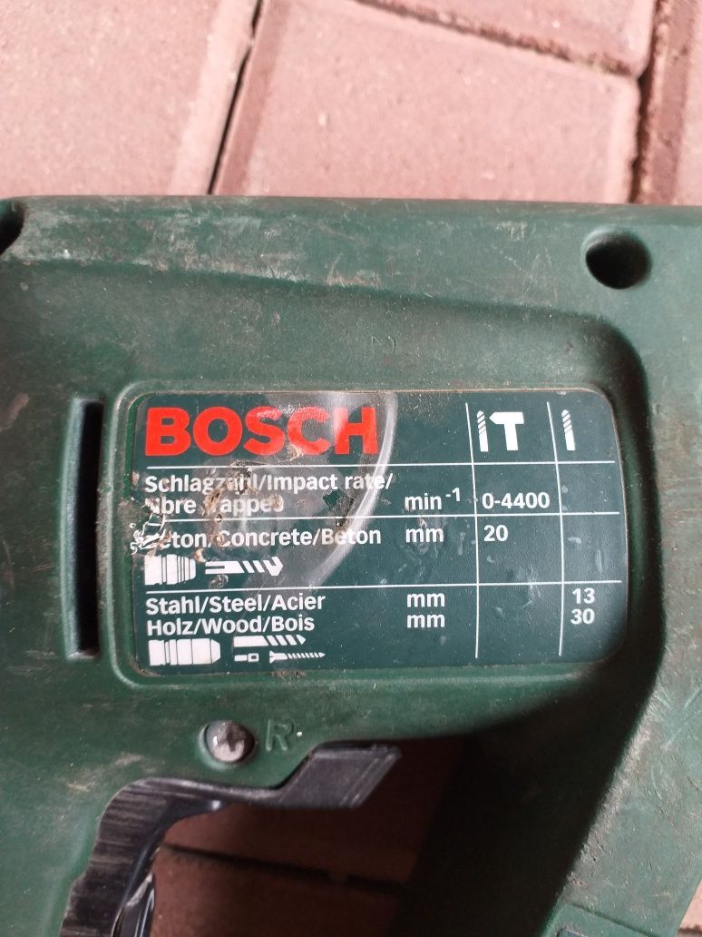 Rotopercutor bosch 550w