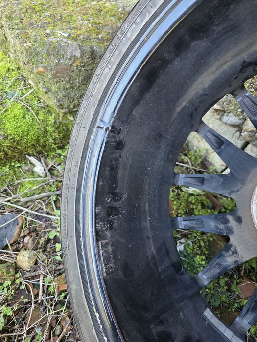 Продавам гуми с джанти 5/108