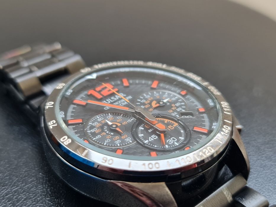 Vand/Schimb ceas PULSAR VK63-X009 Chronograph