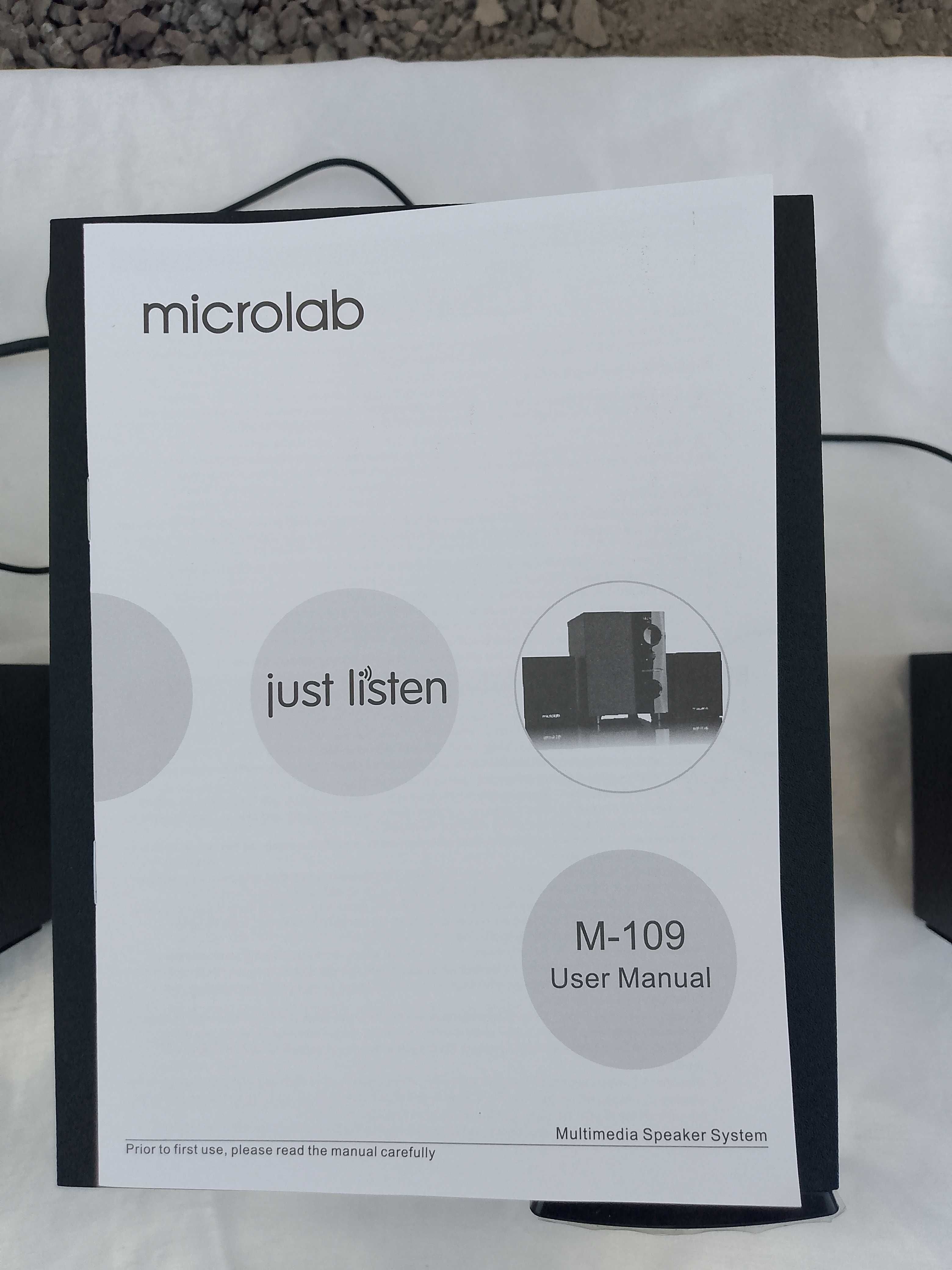 Subwoofer Microlab M-109 sotiladi