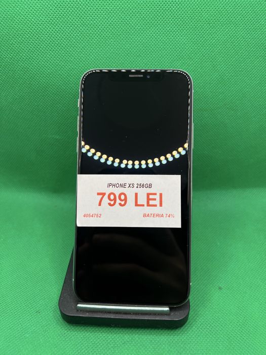 Iphone XS, 256GB, bateria 74%, Lazar Amanet Crangasi, 4054752