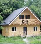 vand case pe structura metalica