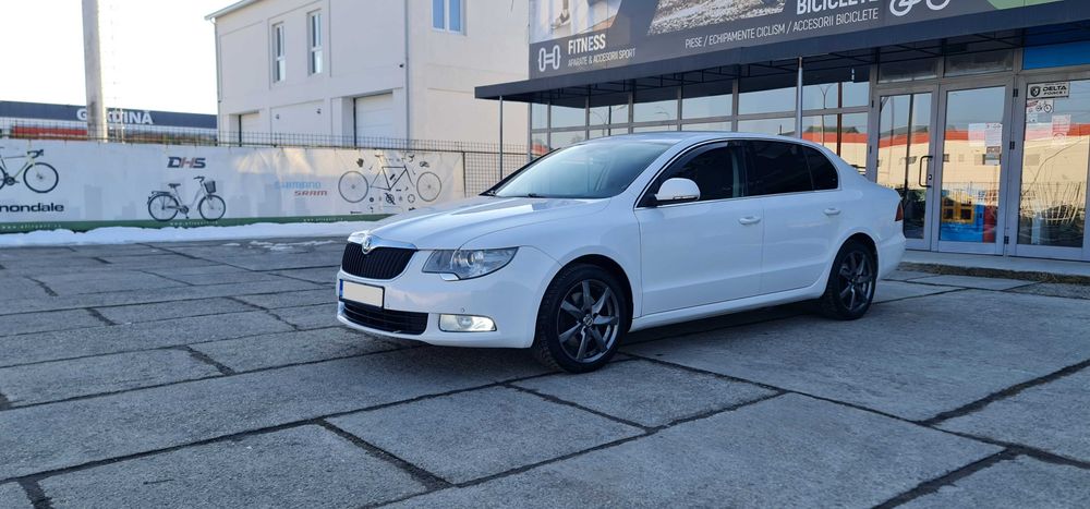 SKODA Superb 2, motor 2.0 TDI-CBBB - 170 CP - an 2010 - Euro 5