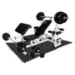 Pachet Banca multifunctionala cu Set Greutati 100kg + Set Covoras