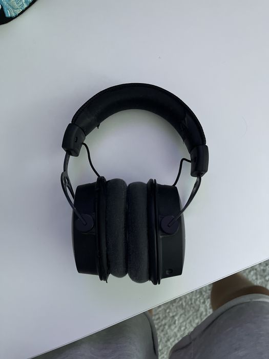vand casti gaming hyperX cloud alpha blackout negru