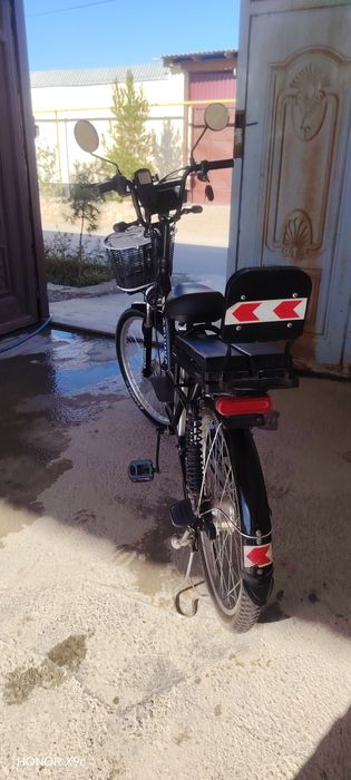 Электроный велесопед