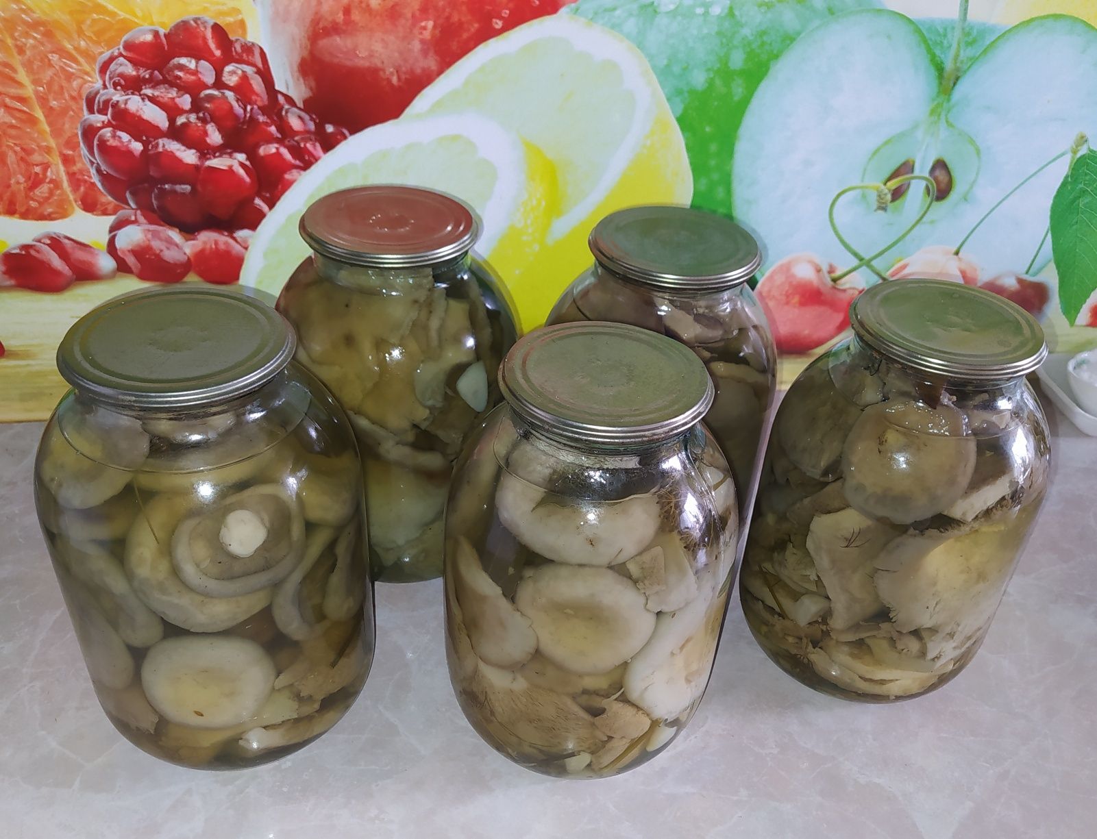 Продам грибы соленые