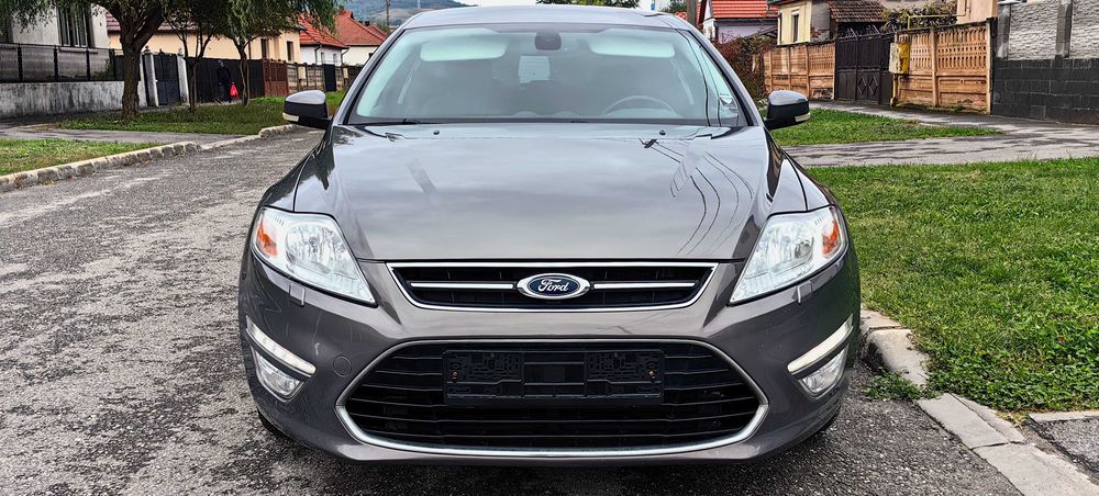 Ford Mondeo Titanium, 163cp, Converse+, Automat, Jante aliaj