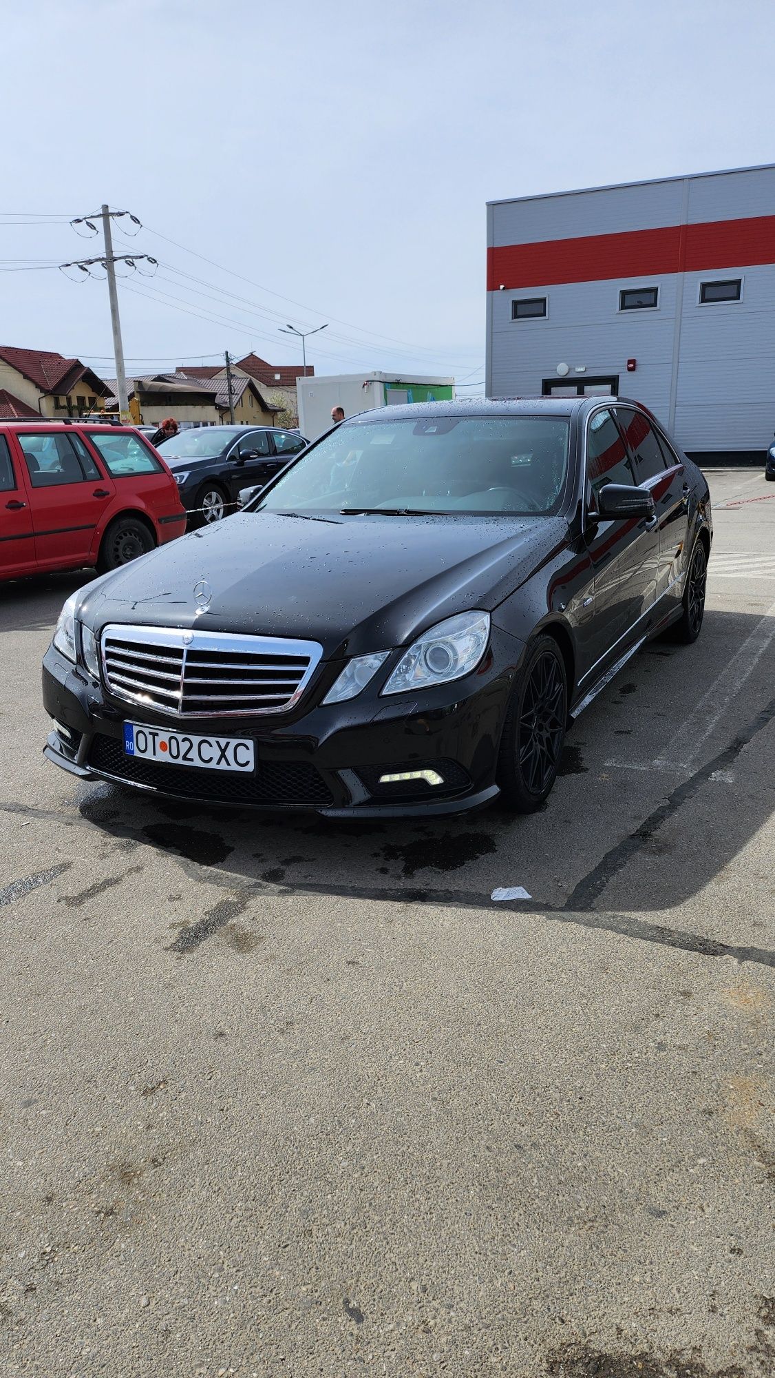 Mercedes E Class W212