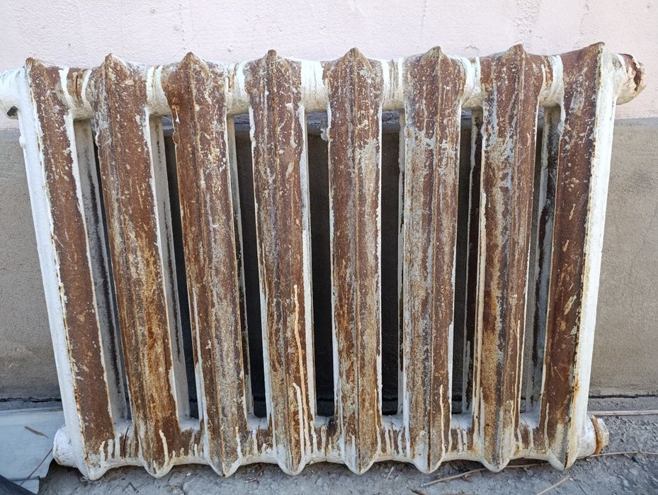 Батареи чугунные