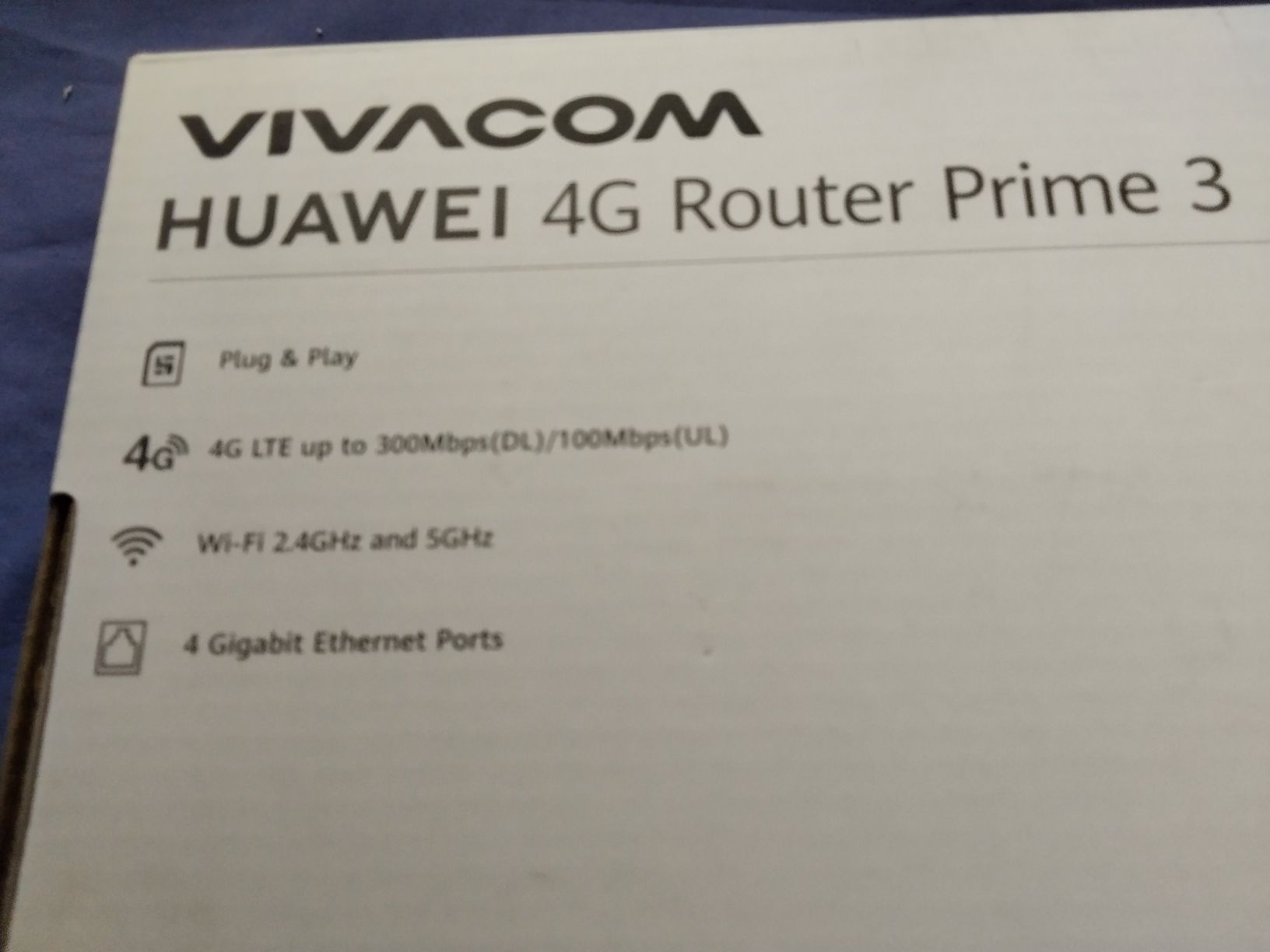 чисто нов запечатан4G LTE SIM CARD рутер работи с сим карти на Виваком