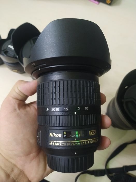 Nikon d500 +6 объективом
